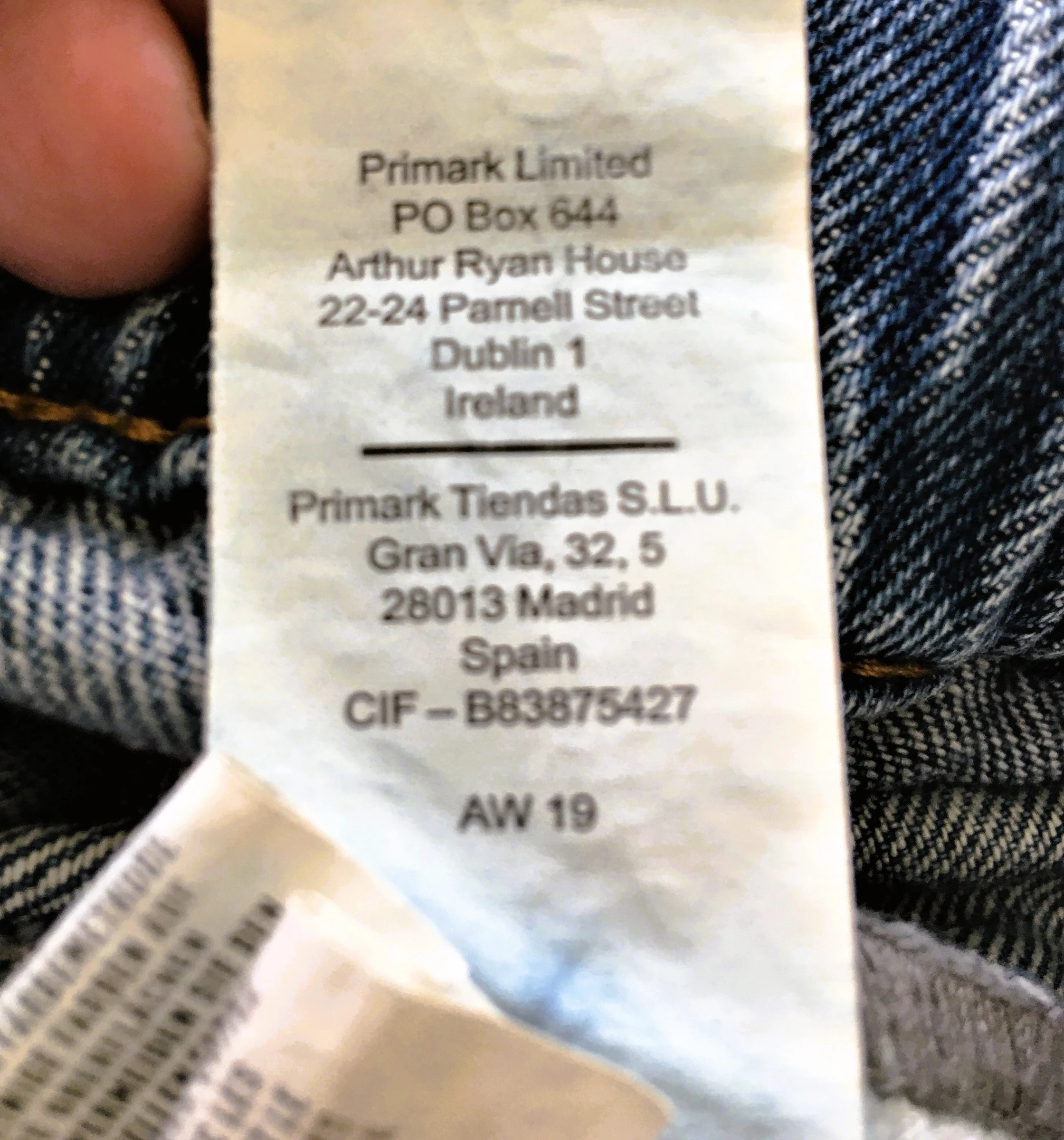 Primark Calça cargo robusta e elegante – tamanho 40 – photo 6